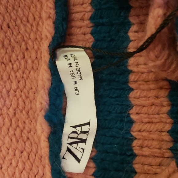 Zara NWT Cropped Sweater - Picture 2 of 4
